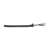 Cavo Wave Stripe Braided Copper Cable 2 Core 0.75mm White - Black