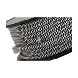 Cavo Wave Stripe Braided Copper Cable 2 Core 0.75mm White - Black