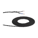 Cavo Braided Twisted Copper Cable 2 Core 0.75mm - Grey
