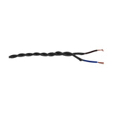 Cavo Braided Twisted Copper Cable 2 Core 0.75mm - Grey