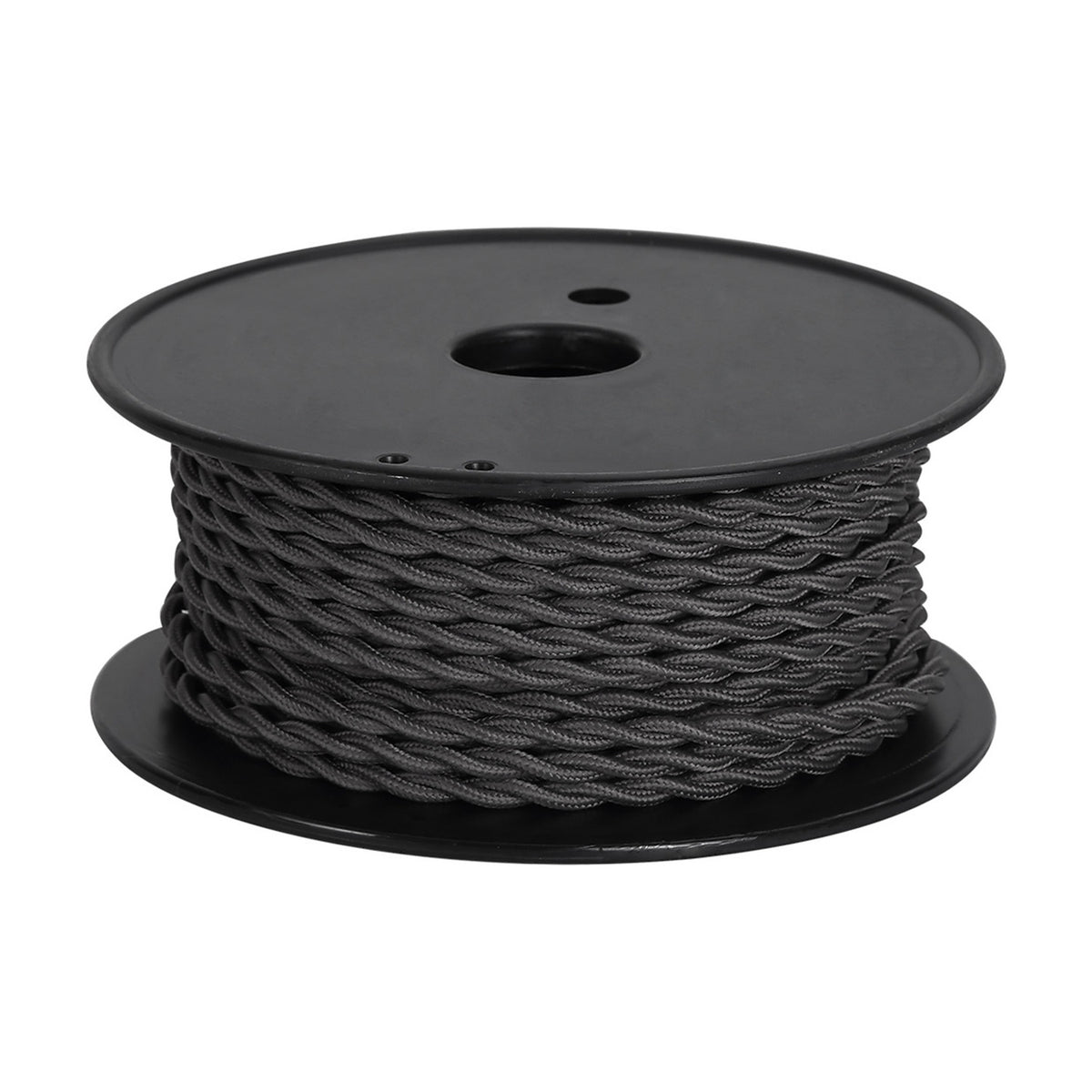 Cavo Braided Twisted Copper Cable 2 Core 0.75mm - Grey