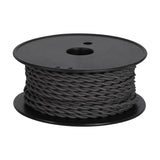 Cavo Braided Twisted Copper Cable 2 Core 0.75mm - Grey