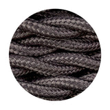 Cavo Braided Twisted Copper Cable 2 Core 0.75mm - Grey