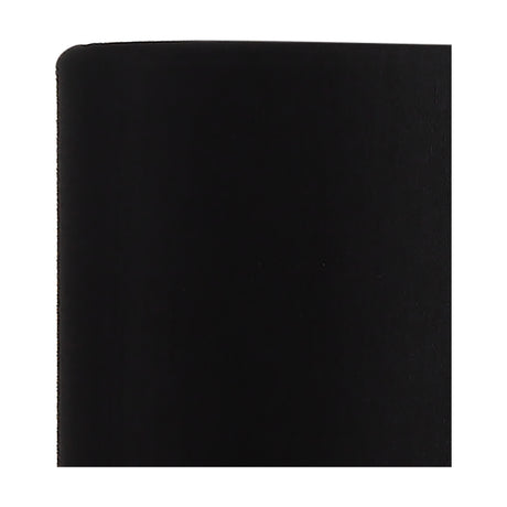 Close-up of the Serena Lamp Shade, a slim black cylinder shade in faux silk fabric, showing its smooth textured finish against a plain background.