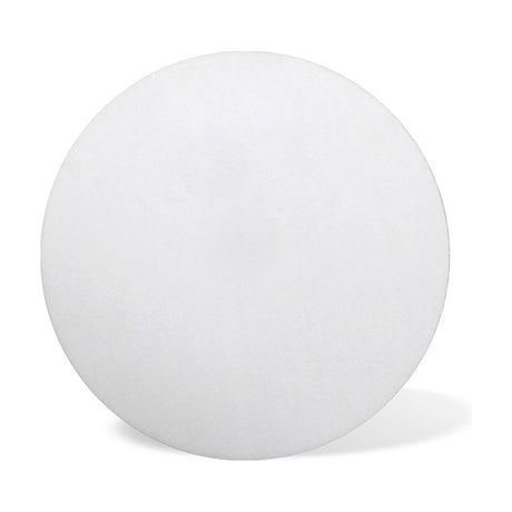 Universal Diffuser 30cm in white, a round frosted opal acrylic panel with a smooth flat surface, shown on a plain white background.