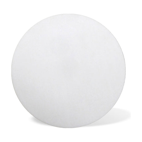 Universal Diffuser 45cm, a flat round frosted acrylic panel in opal white, shown against a plain white background.