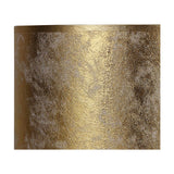 Sigma Cylinder Lamp Shade 30cm PVC - Gold Foil
