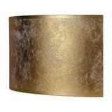 Sigma Cylinder Lamp Shade 60cm PVC - Gold Foil