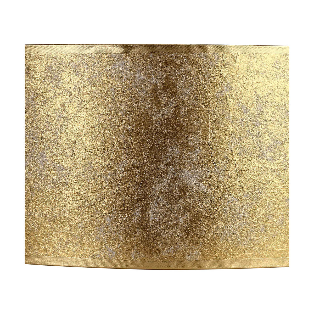 Sigma Cylinder Lamp Shade 60cm PVC - Gold Foil
