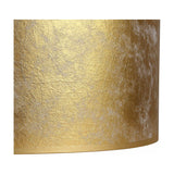 Sigma Cylinder Lamp Shade 60cm PVC - Gold Foil