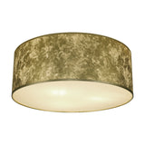 Sigma Cylinder Lamp Shade 60cm PVC - Gold Foil