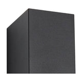 Tomar 2 Light Rectangle Outdoor Wall Light 16cm High - Sand Black