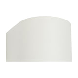 Tomar Curved Outdoor Wall Light 10cm High - Sand White