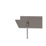 Baymont 3 Light Pendant Light 95cm Drop 2m Drop - Polished Chrome