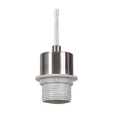 Baymont 3 Light Pendant Light 95cm Drop 2m Drop - Polished Chrome