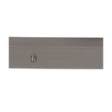 Baymont 3 Light Pendant Light 95cm Drop 2m Drop - Polished Chrome