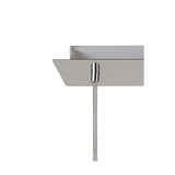 Baymont 3 Light Pendant Light 95cm Drop 2m Drop - Satin Nickel