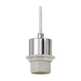 Baymont 3 Light Pendant Light 95cm Drop 2m Drop - Satin Nickel