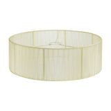 Serena Lamp Shade 45cm Organza Fabric - Cream