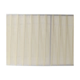 Serena Lamp Shade 45cm Organza Fabric - Cream