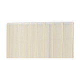 Serena Lamp Shade 45cm Organza Fabric - Cream