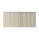 Serena Lamp Shade 45cm Organza Fabric - Cream