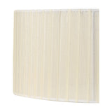Serena Lamp Shade 60cm Organza Fabric - Cream