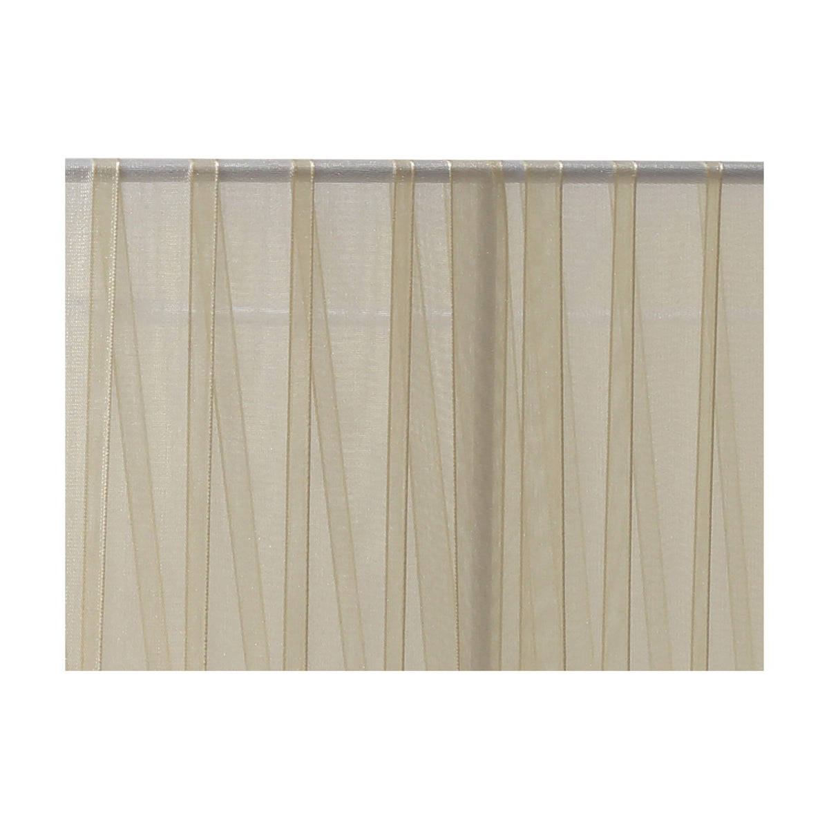 Serena Lamp Shade 60cm Organza Fabric - Cream
