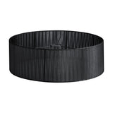 Serena Lamp Shade 45cm Organza Fabric - Black