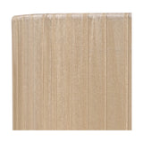 Serena Lamp Shade 45cm Organza Fabric - Soft Bronze