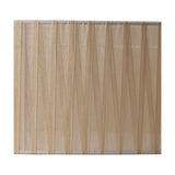 Serena Lamp Shade 60cm Organza Fabric - Soft Bronze