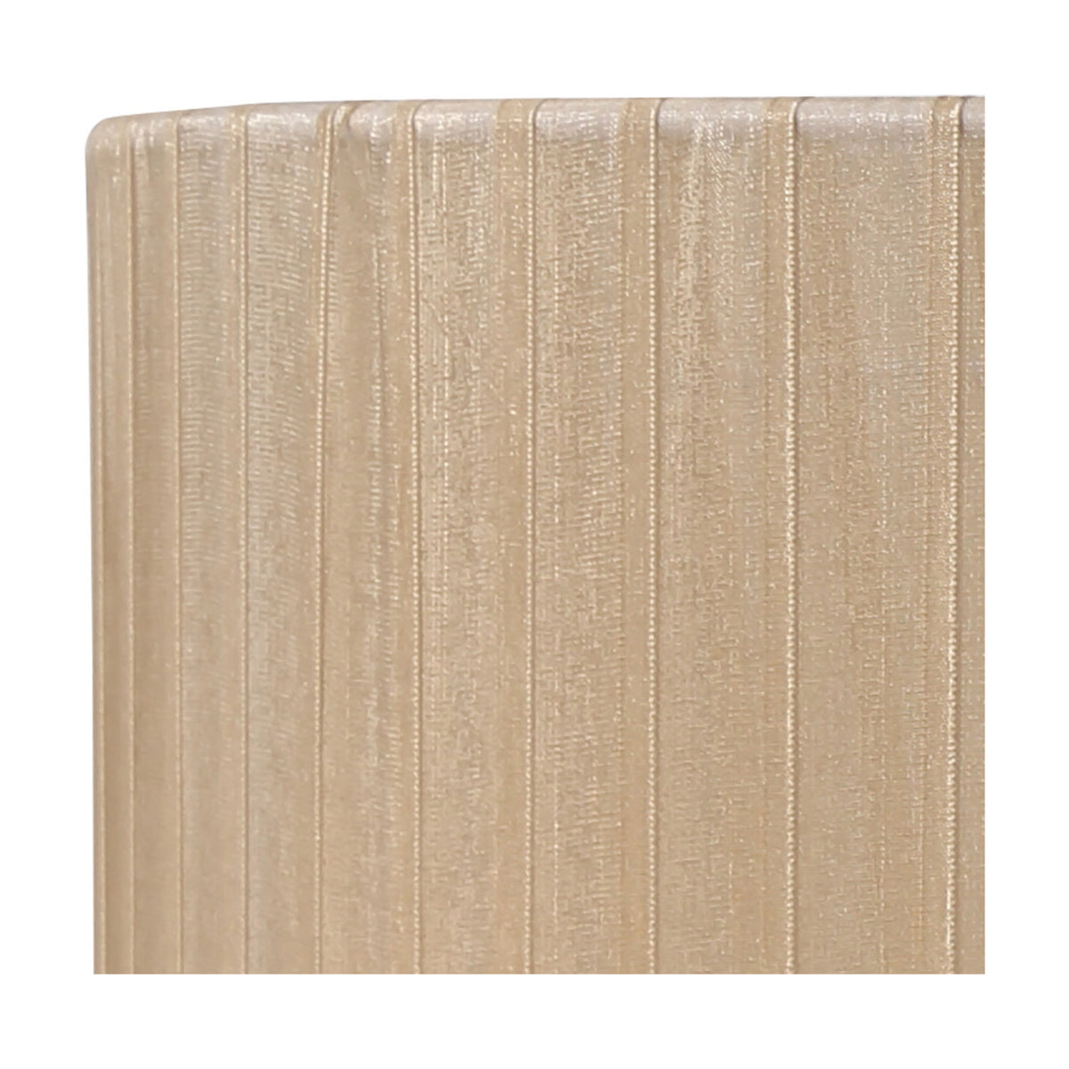 Serena Lamp Shade 60cm Organza Fabric - Soft Bronze