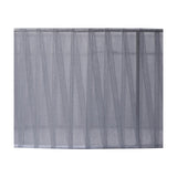 Serena Lamp Shade 60cm Organza Fabric - Grey