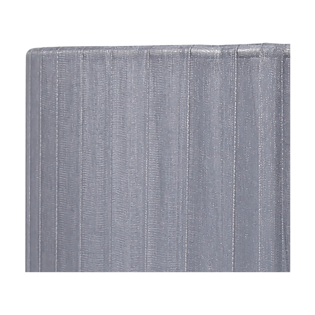 Serena Lamp Shade 60cm Organza Fabric - Grey
