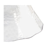Gilda Curved Lamp Shade 17.5cm Glass - Clear