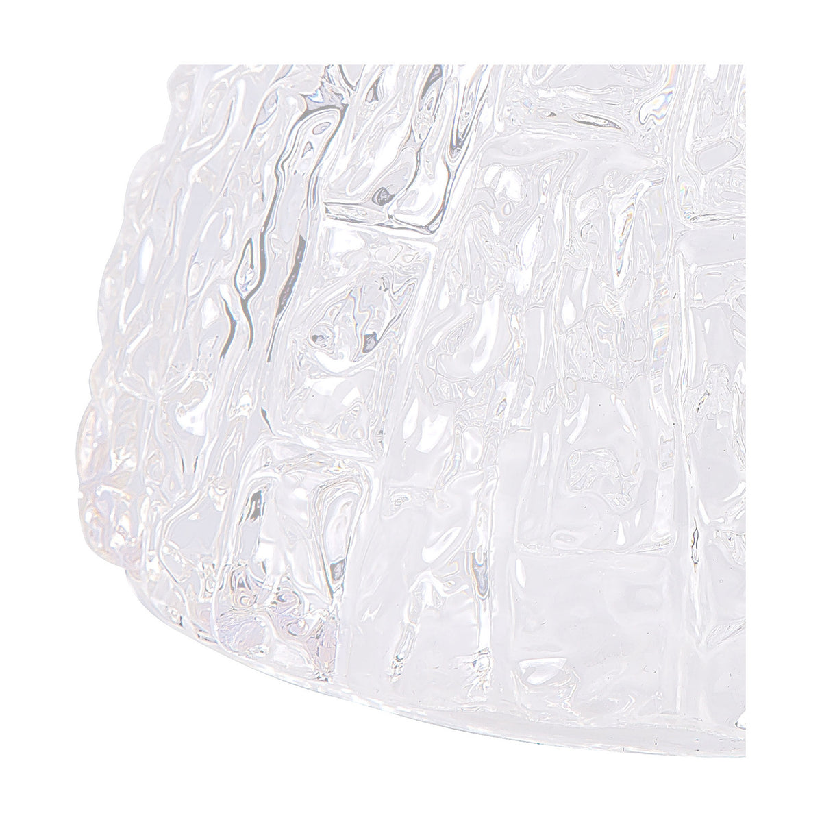 Gilda Lamp Shade 18.5cm Glass - Clear