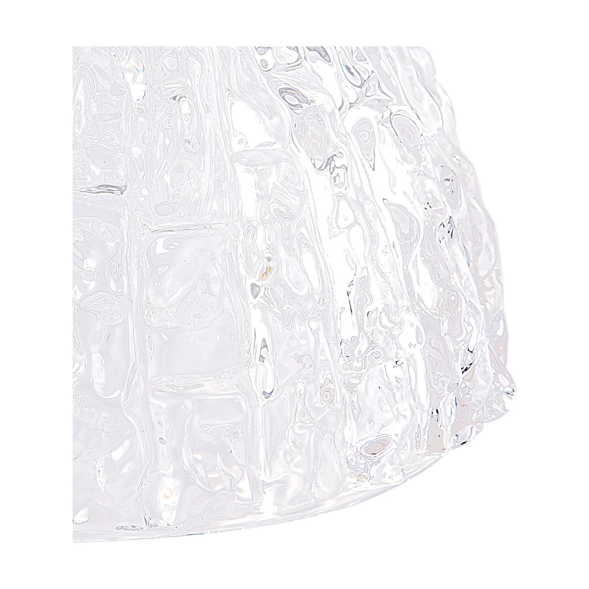 Gilda Lamp Shade 18.5cm Glass - Clear