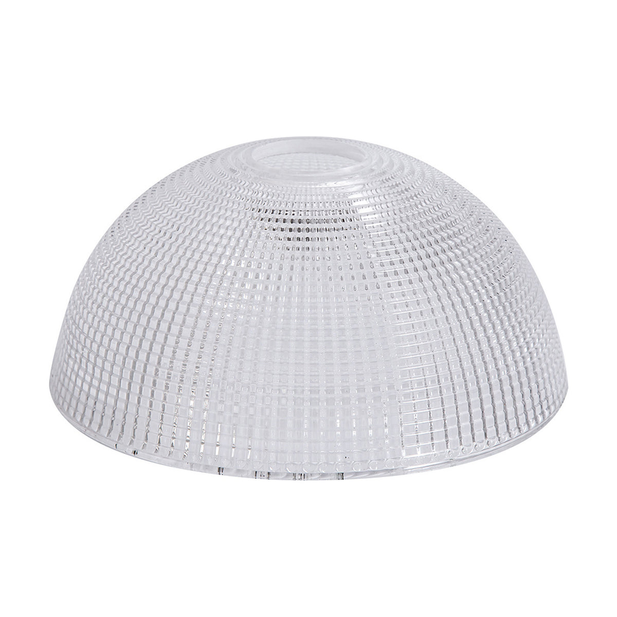 Gilda Dome Lamp Shade 20cm Glass - Clear