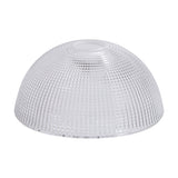 Gilda Dome Lamp Shade 20cm Glass - Clear