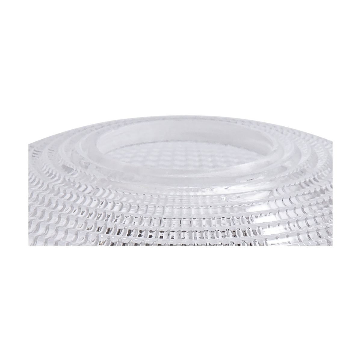 Gilda Dome Lamp Shade 20cm Glass - Clear
