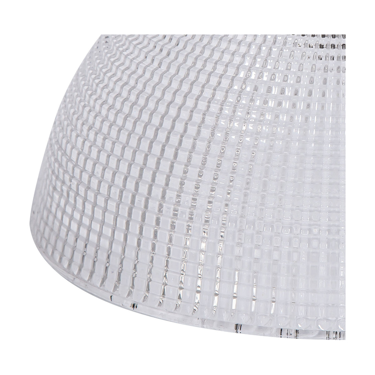 Gilda Dome Lamp Shade 20cm Glass - Clear