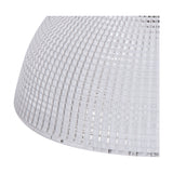 Gilda Dome Lamp Shade 20cm Glass - Clear
