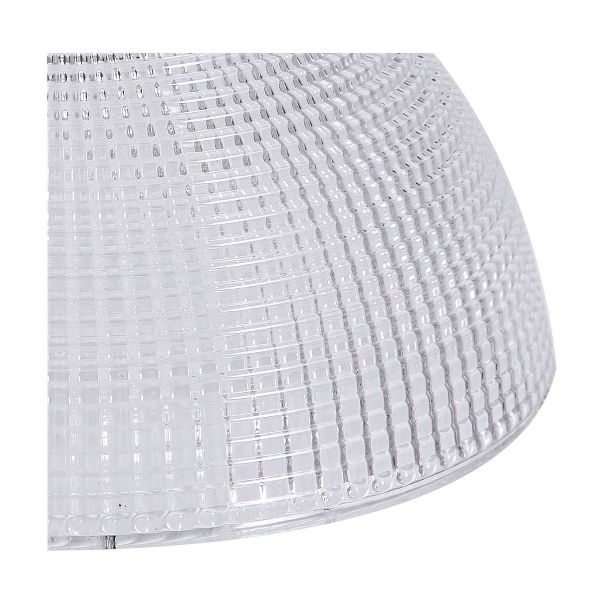 Gilda Dome Lamp Shade 20cm Glass - Clear