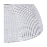 Gilda Dome Lamp Shade 20cm Glass - Clear