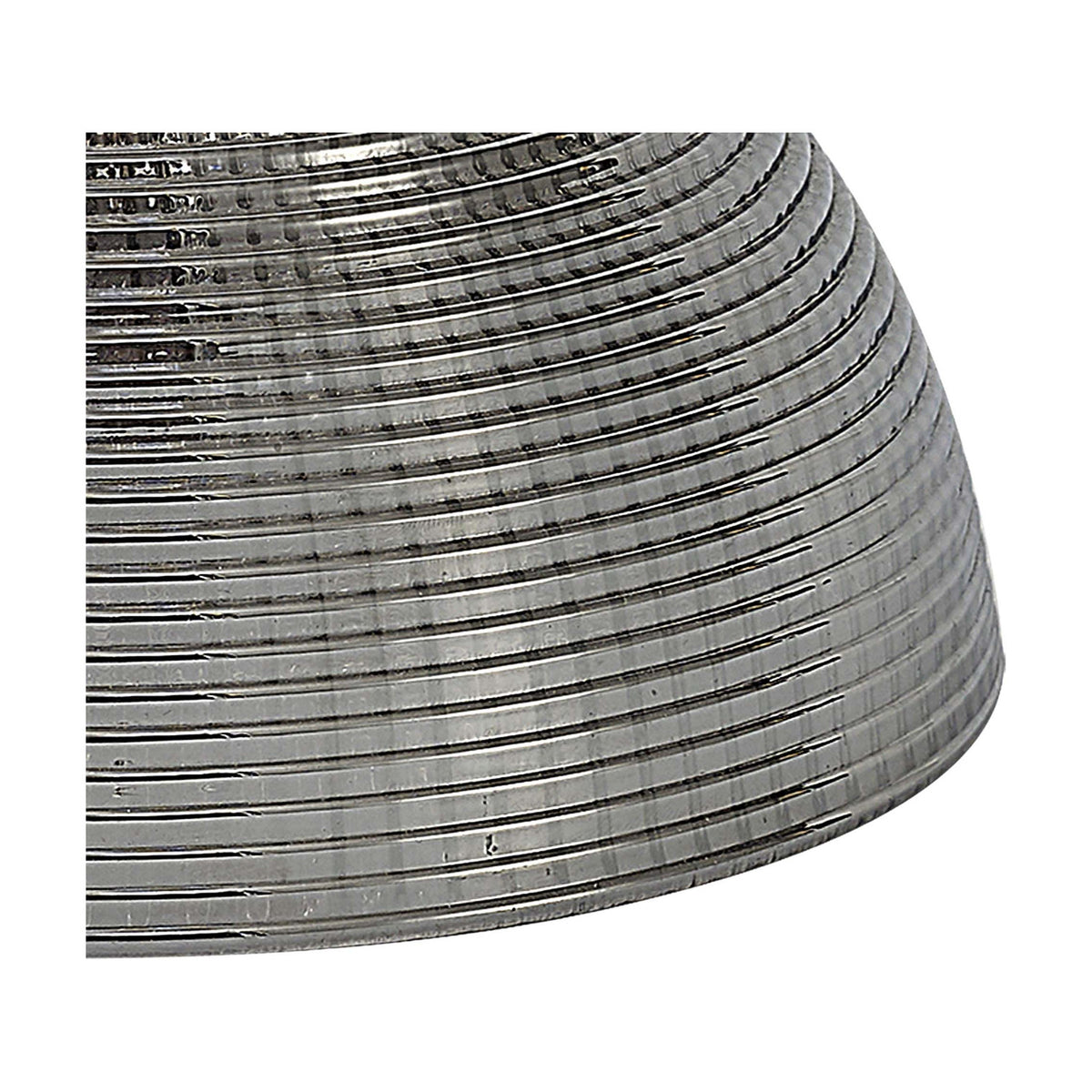 Gilda Dome Lamp Shade 20cm Glass - Smoked