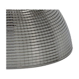 Gilda Dome Lamp Shade 20cm Glass - Smoked