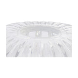 Gilda Shallow Lamp Shade 20cm Glass - Clear