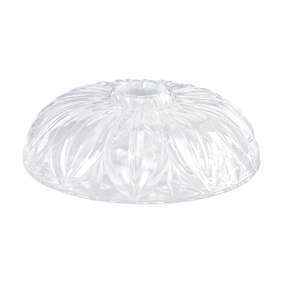 Gilda Glass Lamp Shade 20cm - Clear