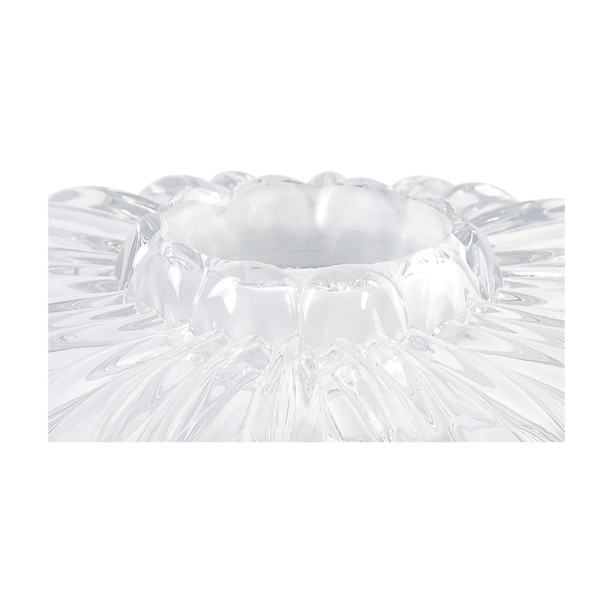 Gilda Glass Lamp Shade 20cm - Clear