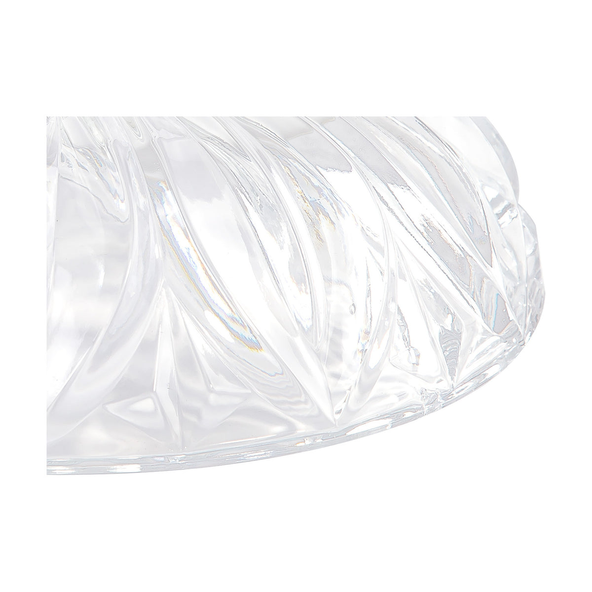 Gilda Glass Lamp Shade 20cm - Clear
